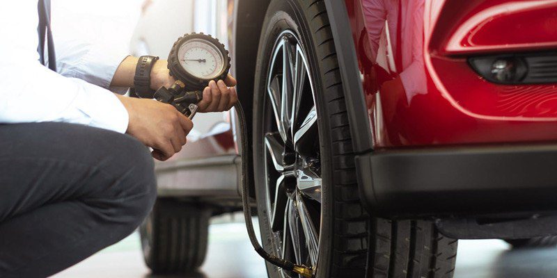 تنظیم باد لاستیک خودرو با هزینه های نجومی