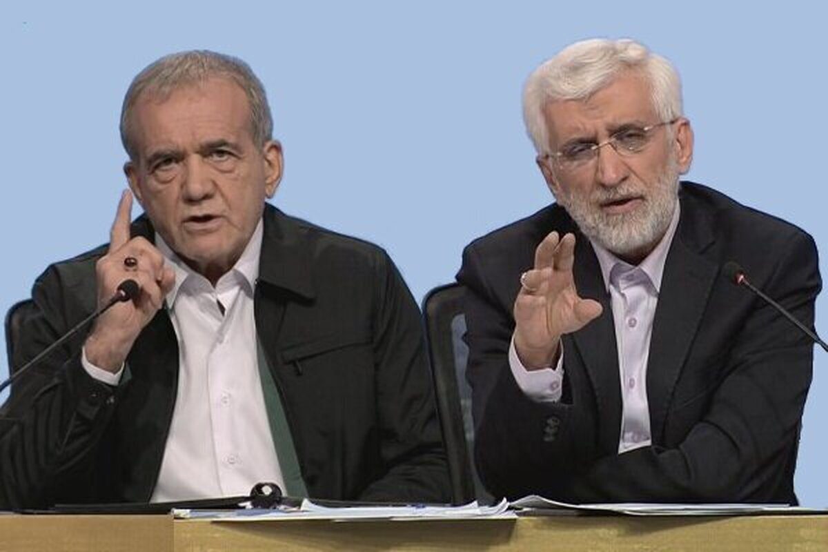 تحلیل افکار دو نامزد ریاست جمهوری