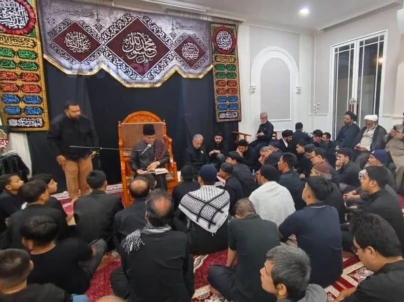 بانکوک تصاویر افتتاح حسینیه در بانکوک تایلند &bull; پایگاه خبری عصری نو