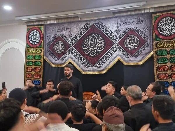 بانکوک2 تصاویر افتتاح حسینیه در بانکوک تایلند &bull; پایگاه خبری عصری نو