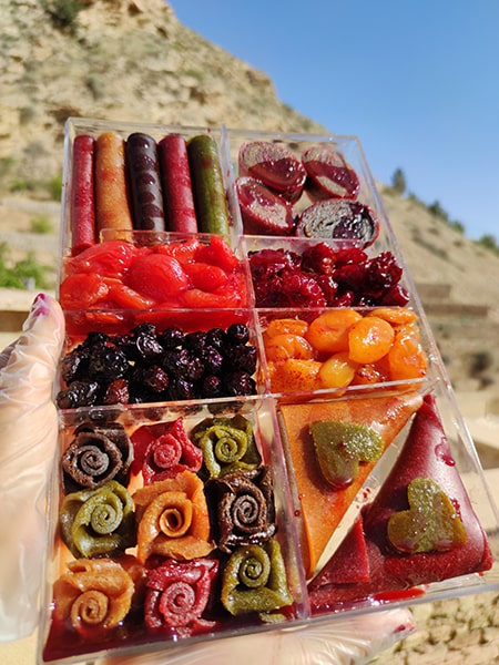 هشدار،این لواشکها غیر بهداشتی و غیر مجاز هستند