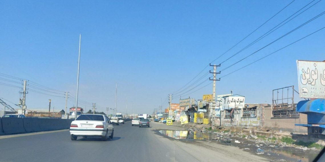 آشفتگی در شاهراه غرب تهران؛ جاده آدران به شهریار در بحران 