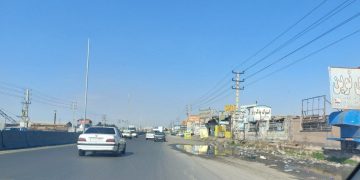آشفتگی در شاهراه غرب تهران؛ جاده آدران به شهریار در بحران 