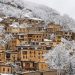 ویدئو| نمایی زیبا از ماسوله برفی