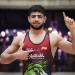 طلای نخست آسیا برای یوسفی؛ پنج مدال در سبد کشتی ایران