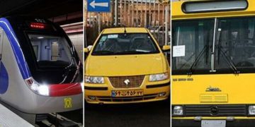 آغاز موج جدید گرانی حمل‌ونقل در تهران | کرایه‌ مترو، اتوبوس و تاکسی از فردا گران می‌شود