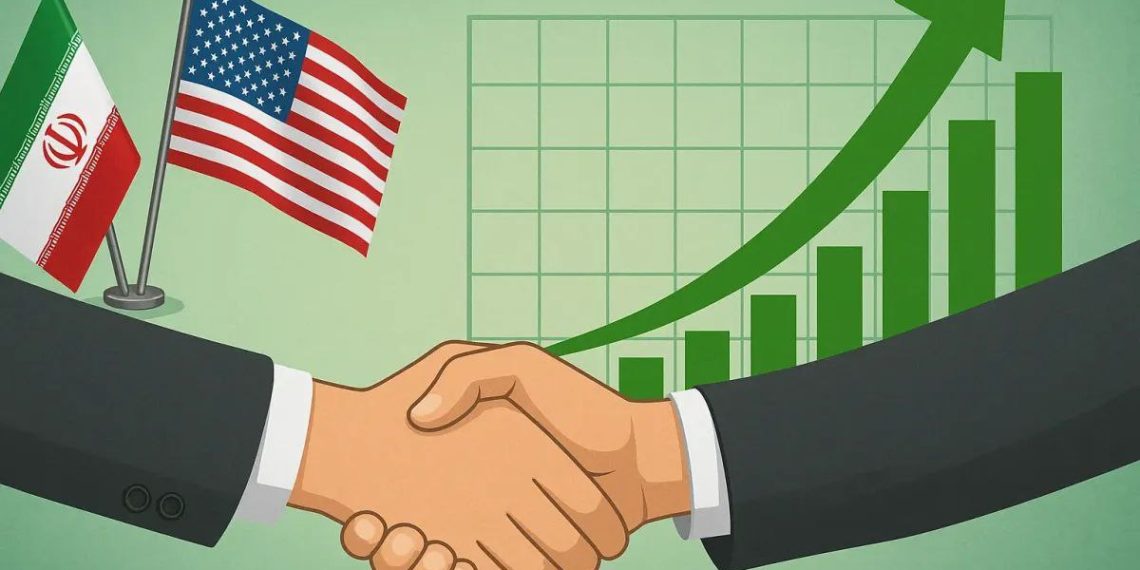 بورس در مسیر سبز: سیگنال مثبت مذاکرات، ریسک‌های سیستماتیک را کمرنگ کرد