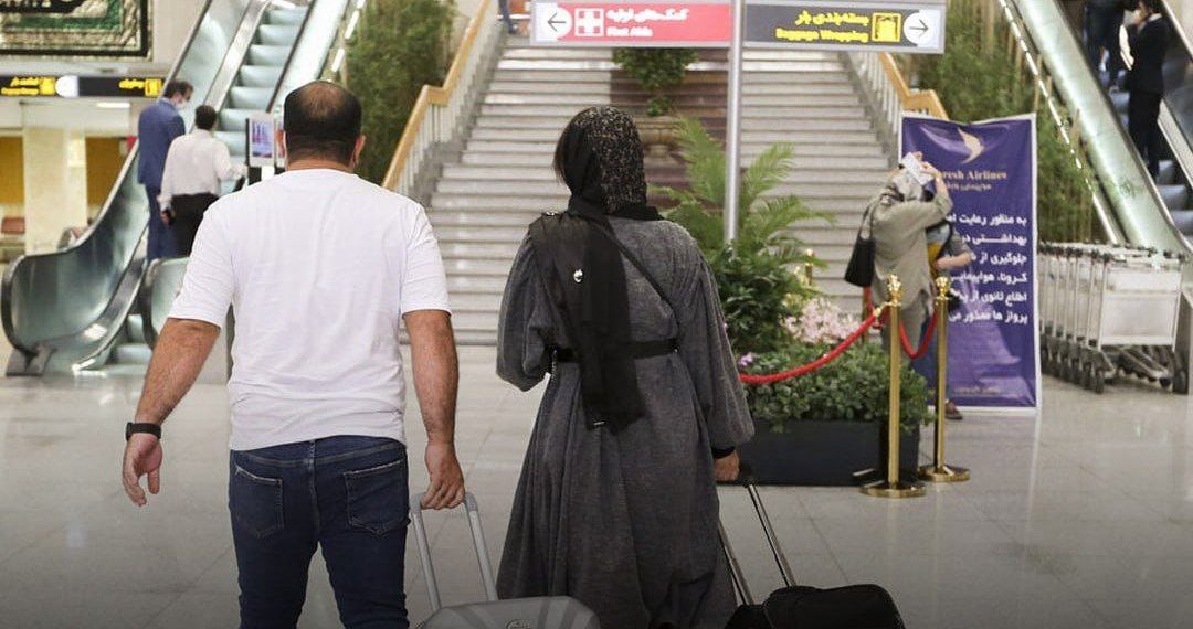 محور تهران-مشهد در صدر جابه‌جایی مسافران هوایی