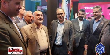 فولاد اکسین در مدار دیپلماسی صنعتی؛ خوزستان در قلب ایران اکسپو ۲۰۲۵