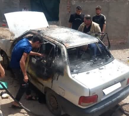 موبایل آتش به جان پراید انداخت ، هشدار جدی آتشنشانی درباره گرمای هوا 1 https://asreeno.ir/wp-content/uploads/2025/05/63441087.jpg موبایل آتش به جان پراید انداخت ، هشدار جدی آتشنشانی درباره گرمای هوا