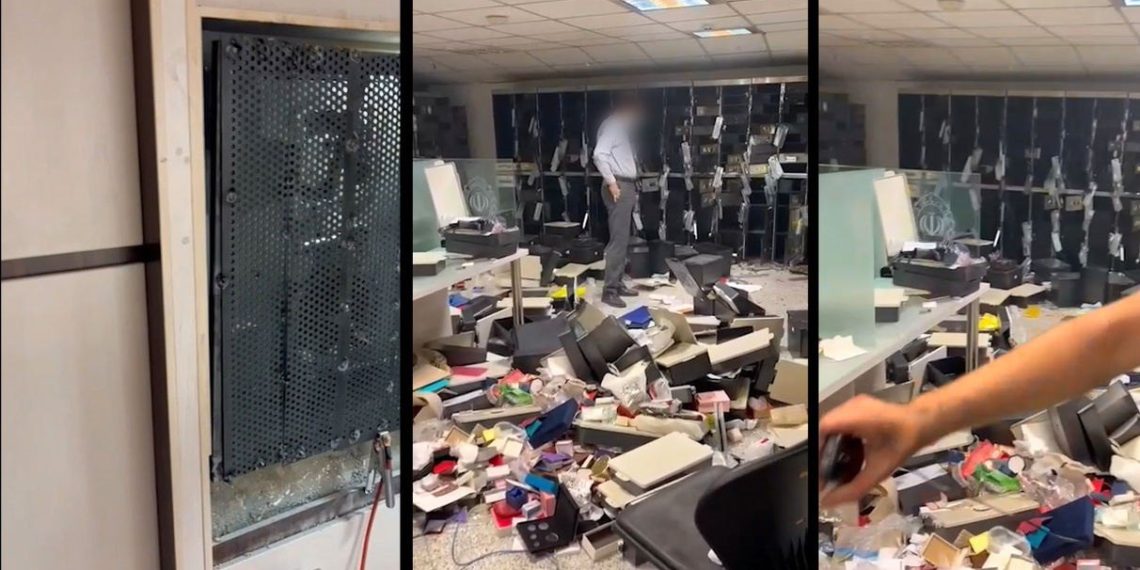 اعتراف جنجالی در دادگاه سرقت بزرگ؛ قفل بعضی صندوق‌ها نداشت!