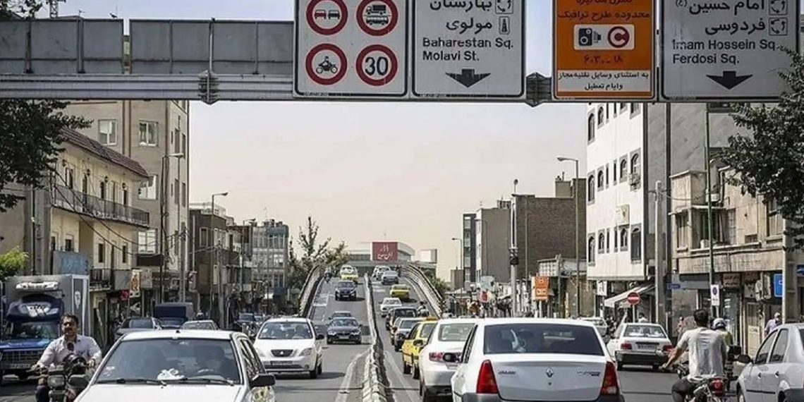 افزایش نرخ طرح ترافیک از ۱۰ خرداد  ورود به محدوده، گران‌تر از همیشه!