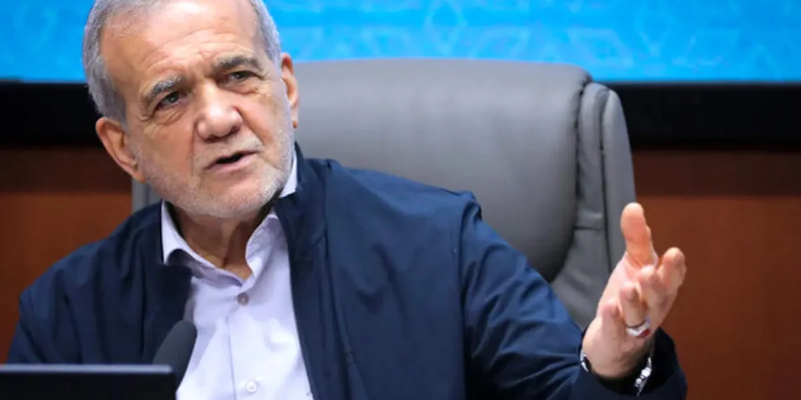 وعده‌های پزشکیان برای انقلاب سبز با خورشید و باد