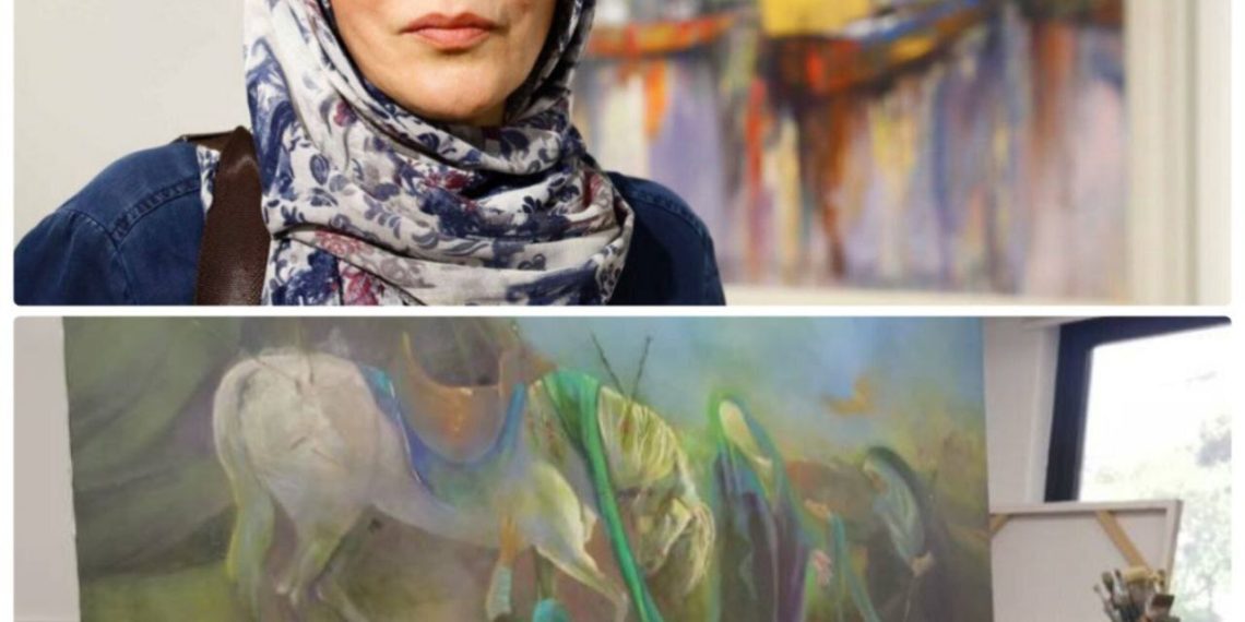 شهادت تلخ منصوره عالیخانی؛ هنرمند نقاش ایرانی در حمله رژیم صهیونیستی جان باخت