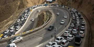 جاده چالوس زیر ذره‌بین؛ محدودیت‌های جدید ترافیکی در مسیرهای شمالی اعلام شد