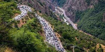 تهران قفل شد! ترافیک سنگین در ورودی‌های پایتخت