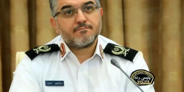 برخورد پرتابه به آزادراه تهران–قم؛ ترافیک نیمه‌سنگین و انسداد موقت