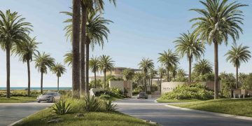 عمارت استثنایی ابوظبی؛ فروش یک ویلای ساحلی به قیمت ۴۰۰ میلیون درهم