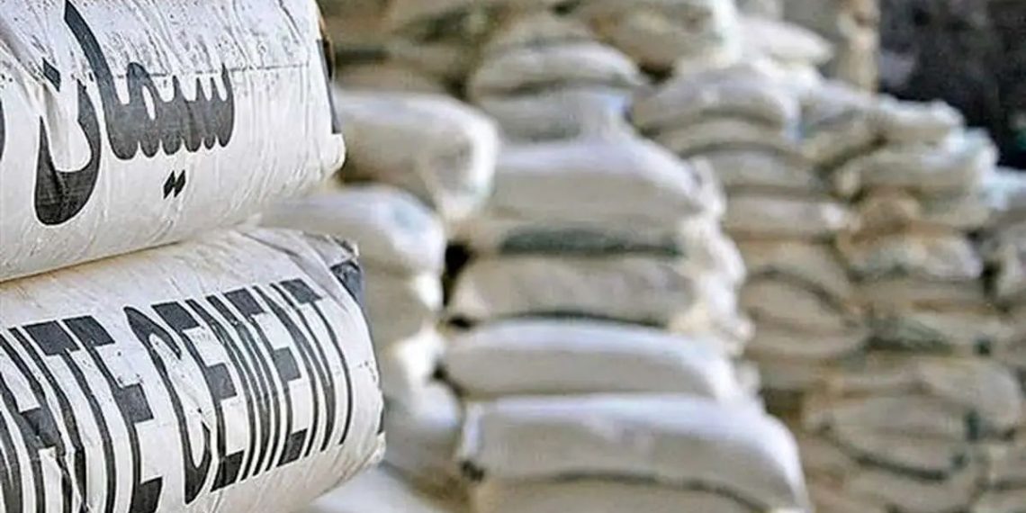 ریزش قیمت سیمان در ۱۷ تیر ۱۴۰۴ آخرین نرخ‌ها و پیش‌بینی بازار