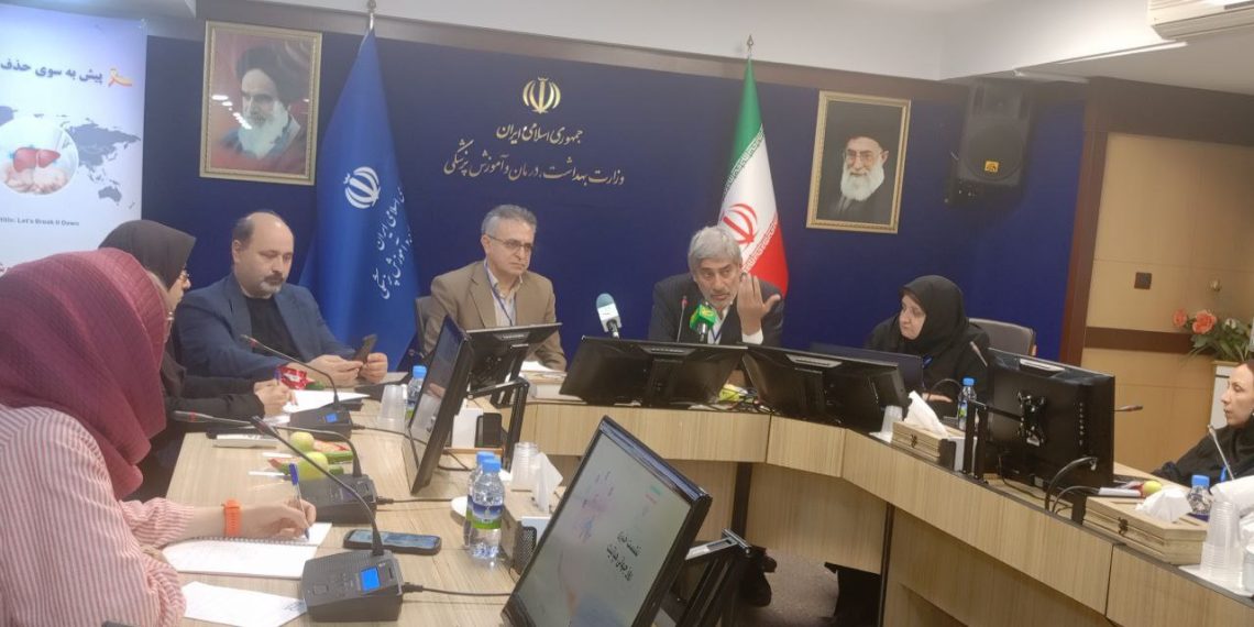 بیش از ۹۰٪ زنان مبتلا به هپاتیت C سابقه تتو دارند 1 https://asreeno.ir/wp-content/uploads/2025/07/نشست-خبری.jpg بیش از ۹۰٪ زنان مبتلا به هپاتیت C سابقه تتو دارند