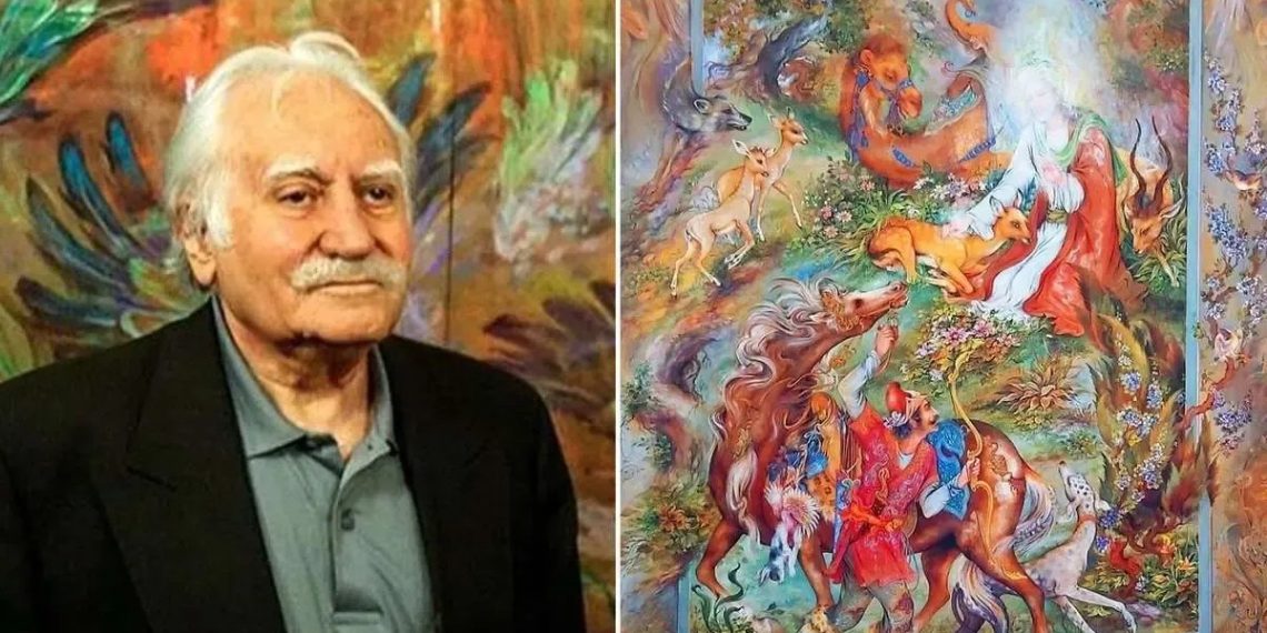 وداع با نگارگر ایرانی؛ استاد محمود فرشچیان درگذشت 1 https://asreeno.ir/wp-content/uploads/2025/08/IMG_20250809_141923_895.jpg وداع با نگارگر ایرانی؛ استاد محمود فرشچیان درگذشت