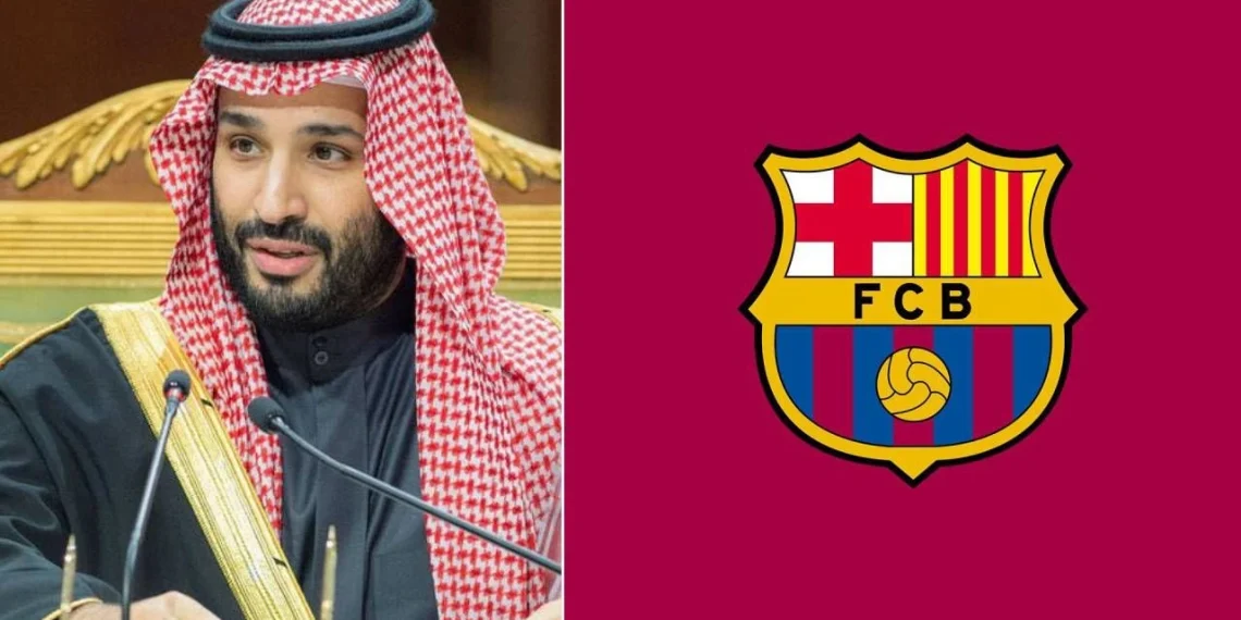 پیشنهاد ۱۰ میلیارد یورویی محمد بن سلمان برای خرید بارسلونا