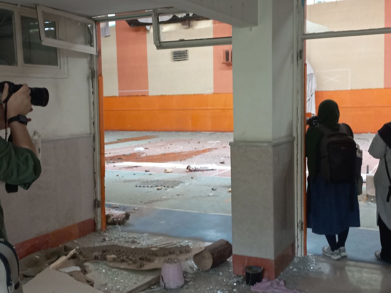 IMG 20260505 104255 386 برای اولین بار تصاویر خوابگاه دانشجویی شهید بهشتی پس از حمله رژیم صهیونسیتی &bull; پایگاه خبری عصری نو
