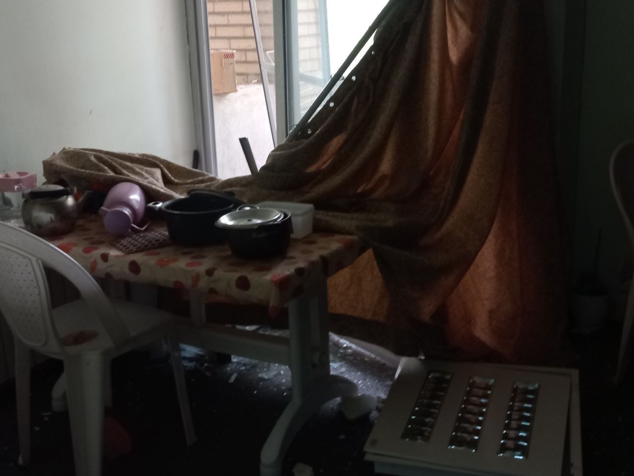 IMG 20260505 104300 231 برای اولین بار تصاویر خوابگاه دانشجویی شهید بهشتی پس از حمله رژیم صهیونسیتی &bull; پایگاه خبری عصری نو