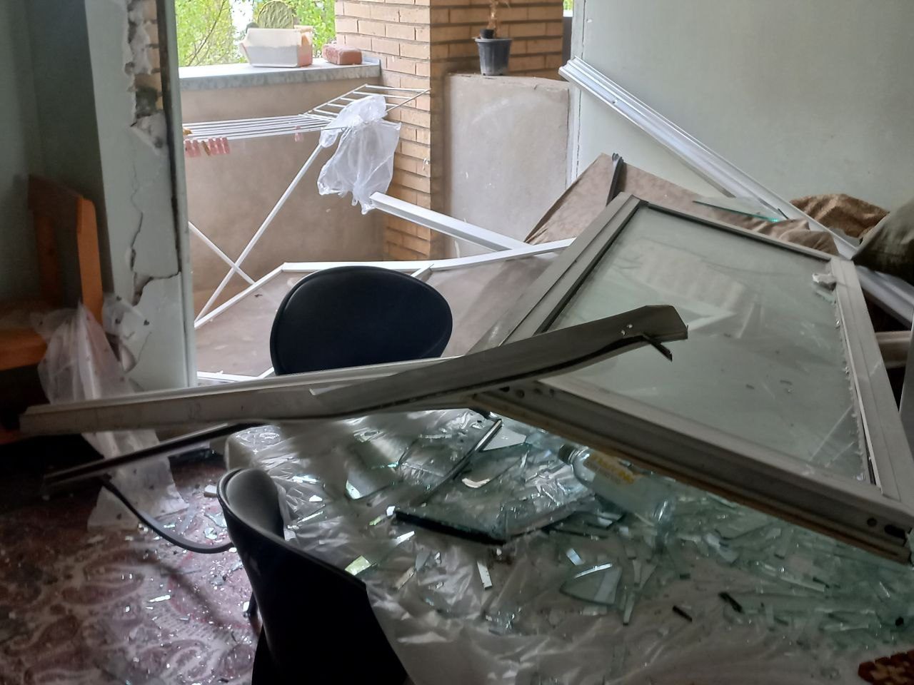IMG 20260505 104300 842 برای اولین بار تصاویر خوابگاه دانشجویی شهید بهشتی پس از حمله رژیم صهیونسیتی &bull; پایگاه خبری عصری نو