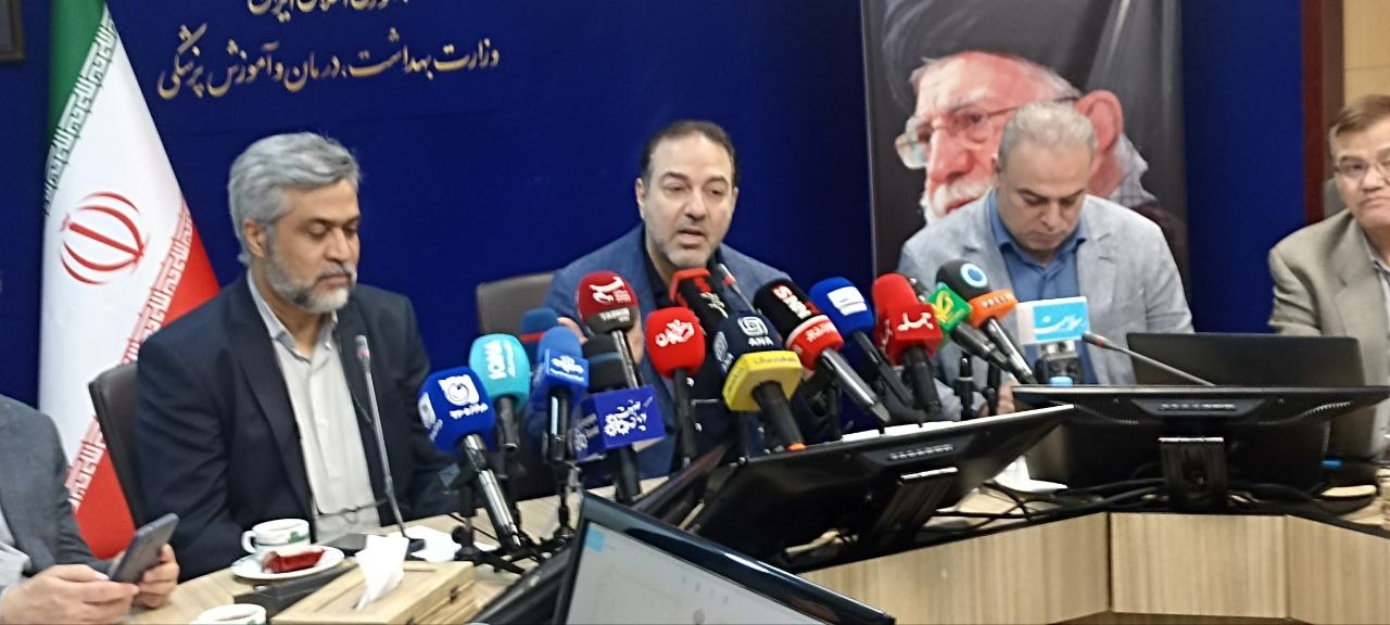 IMG 20260513 141056 037 معاون وزیر بهداشت: نظام سلامت در بحران‌ها متوقف نشد / افزایش ۳۶ درصدی خدمات، آسیب به ۲۴۵ مرکز و تشریح کامل پزشک خانواده &bull; پایگاه خبری عصری نو