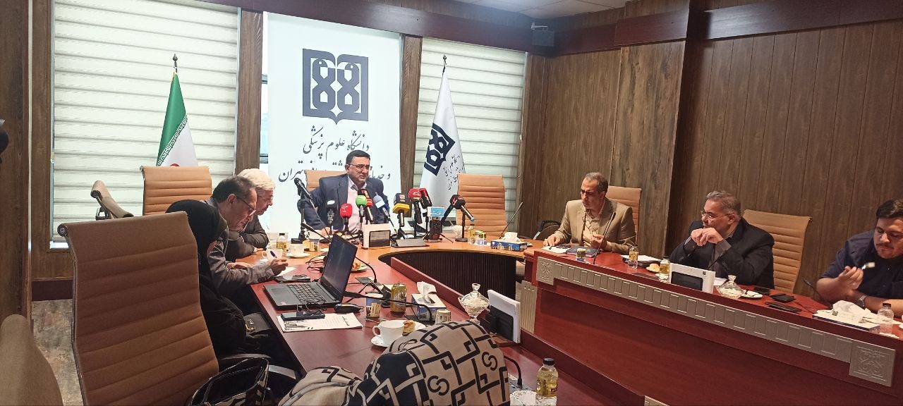 اولیایی منش از واکسیناسیون ۱۰۰ درصدی تا افتتاح ۹ مرکز جدید؛ گزارش ویژه معاون بهداشت دانشگاه تهران &bull; پایگاه خبری عصری نو