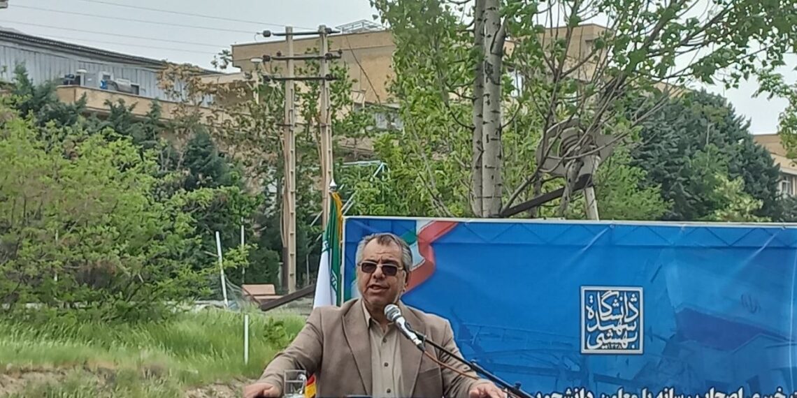 یک همت تا احیای خوابگاه های جنگ زده شهید بهشتی