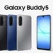 رونمایی سامسونگ از Galaxy Buddy۵؛ ویژگی‌ها و قیمت نهایی اعلام شد