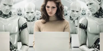 ۴۰ درصد آمریکایی‌ها آینده هوش مصنوعی را تهدیدی برای جامعه می‌دانند