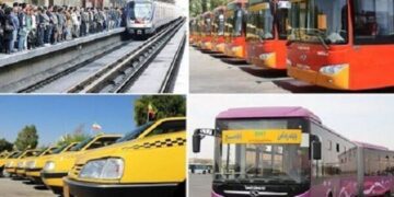 کرایه حمل‌ونقل عمومی جاده‌ای ۲۱ درصد افزایش یافت / اجرای نرخ‌های جدید از ۱۶ خرداد