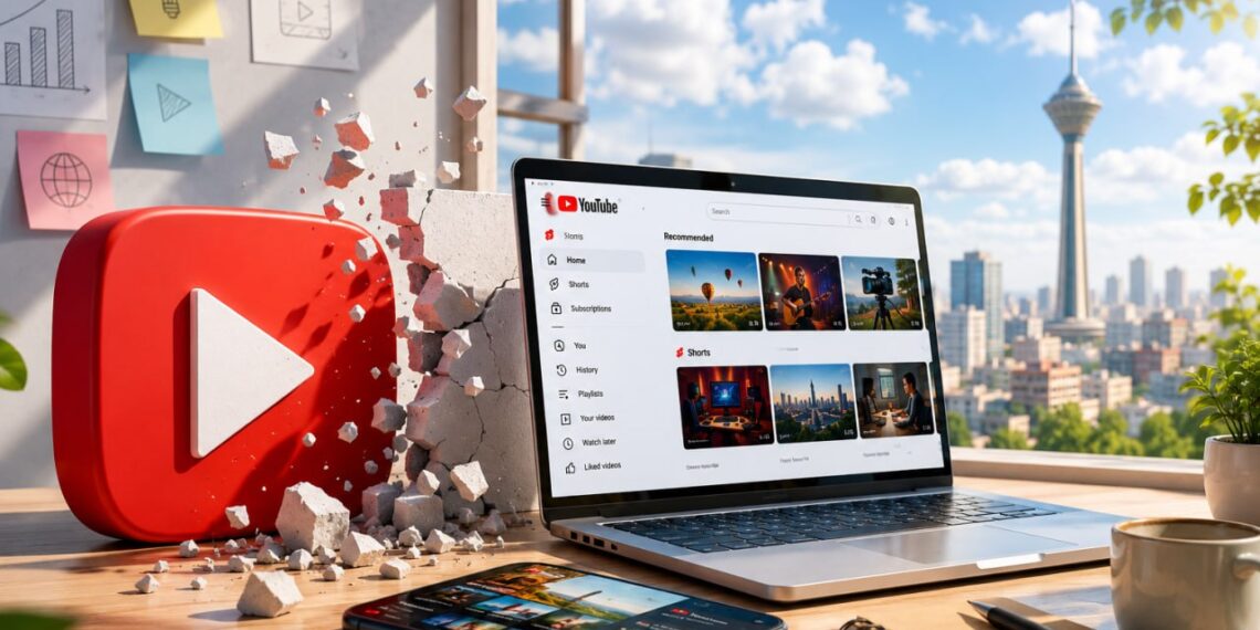 رفع فیلتر یوتیوب بار دیگر روی میز تصمیم‌گیری قرار گرفت